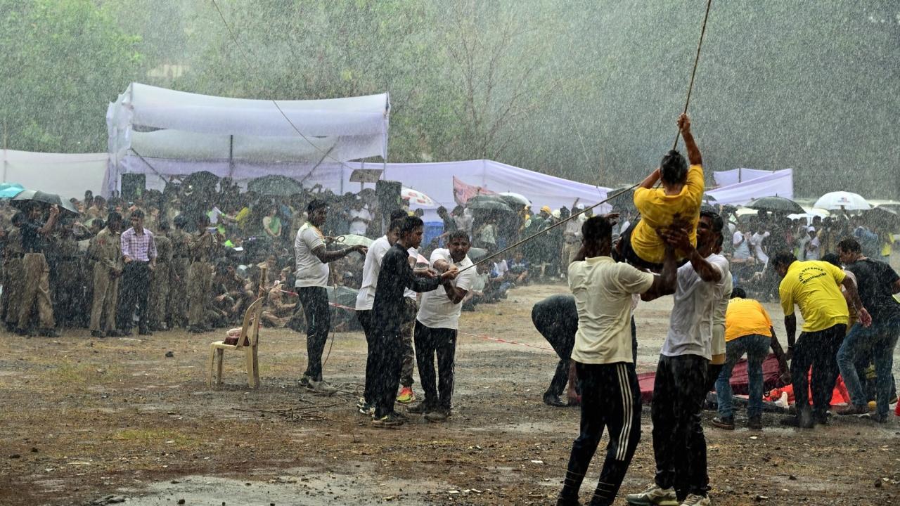 IN PHOTOS: Operation Abhyaas | Drills on wartime preparedness in Mumbai