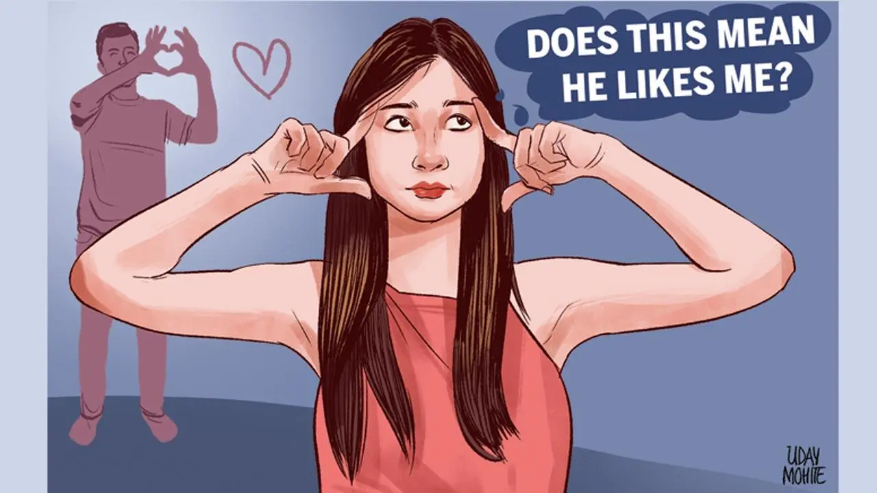 Does he see me as just a friend, or...