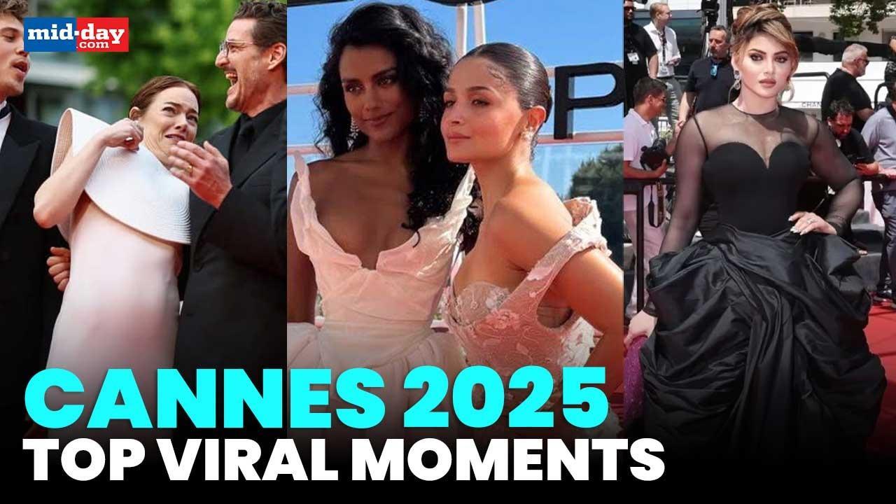 Cannes 2025: Alia Bhatt, Denzel Washington, Urvashi Dominate Viral Moments