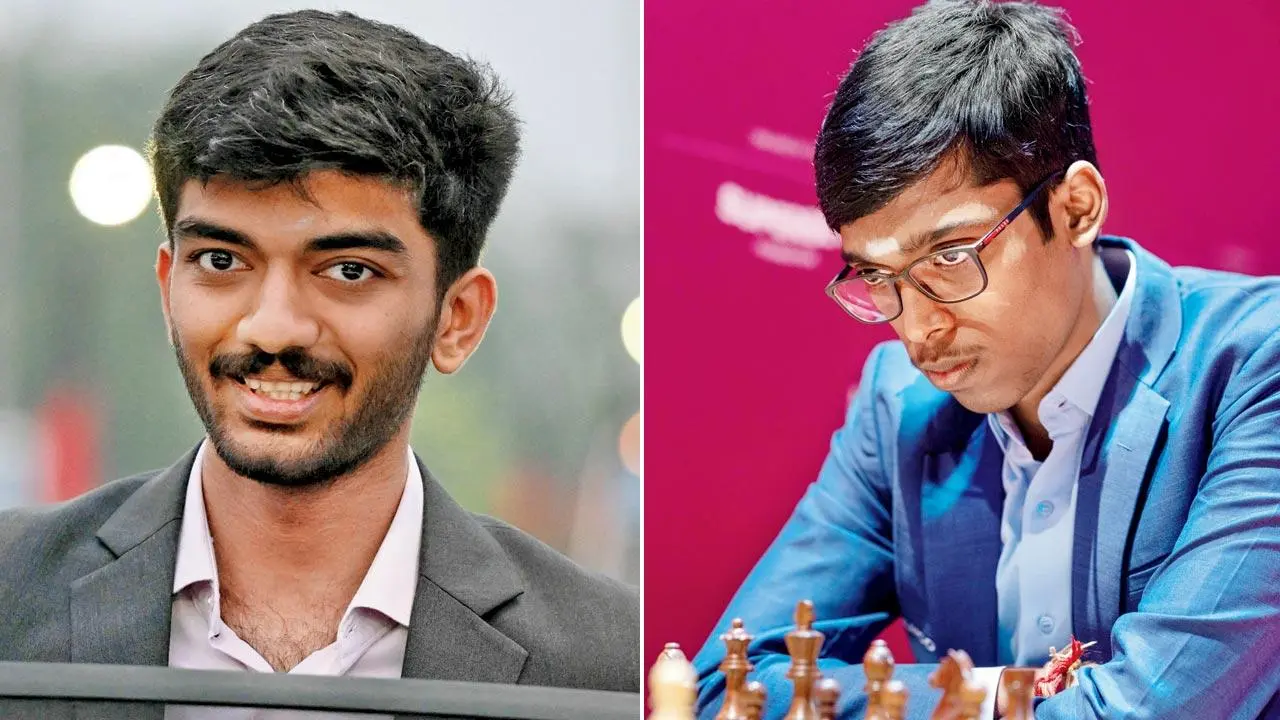 Superbet Classic: Pragg holds joint lead, Gukesh loses again
