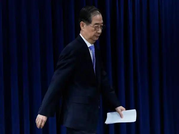 South Korea’s acting leader Han resigns ahead of presidential bid    