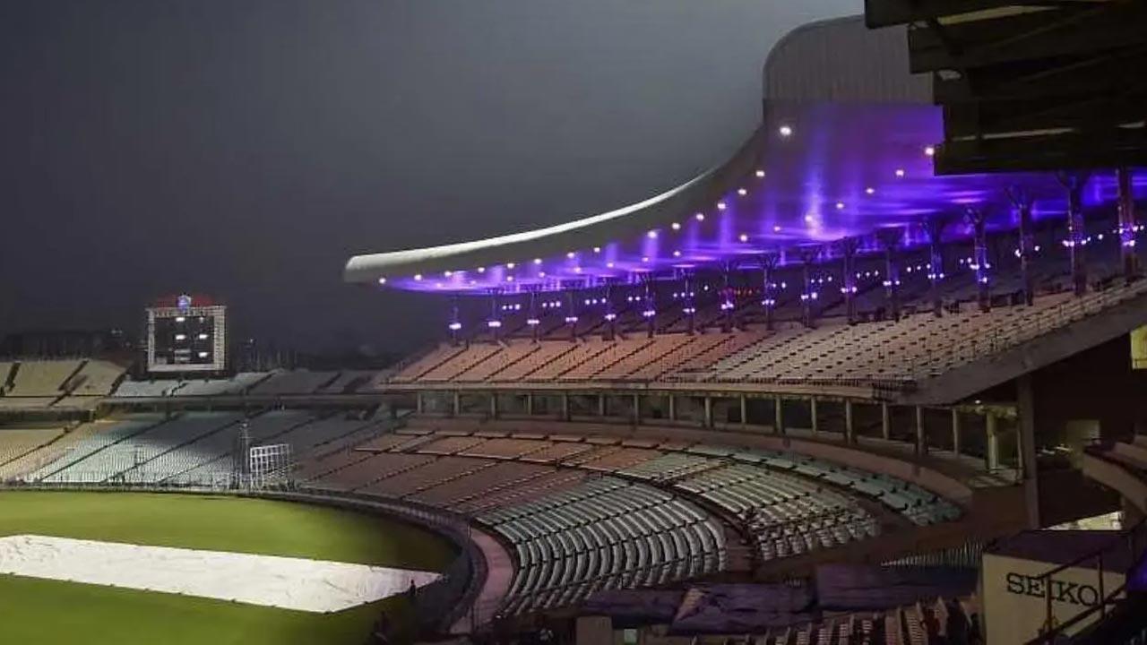 Bomb threat mail triggers security alert at Eden Gardens