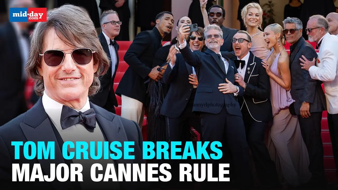 Cannes 2025: Tom Cruise's Mission: Impossible Gets 5-Minute Standing Ovation