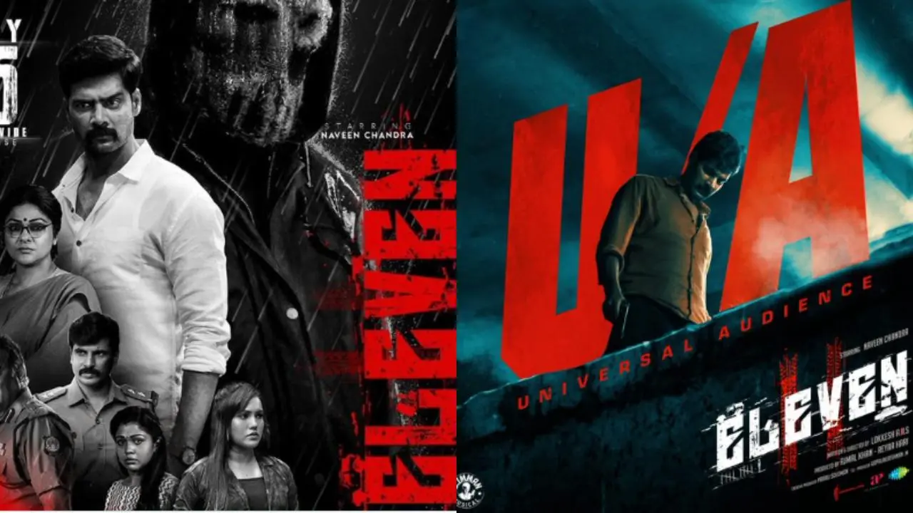 Naveen Chandra's Eleven gets U/A certificate from CBFC