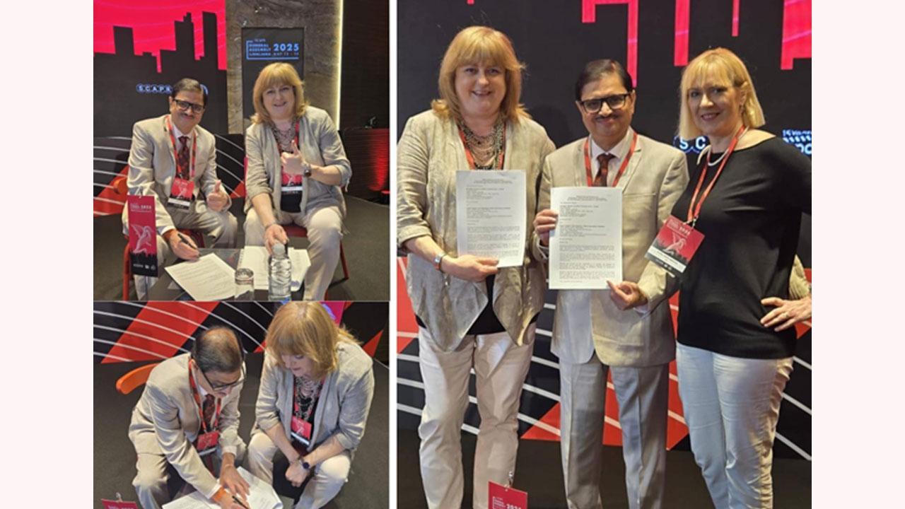 India at SCAPR 50th General Assembly: ISAMRA Strengthens Global Performer Rights Network