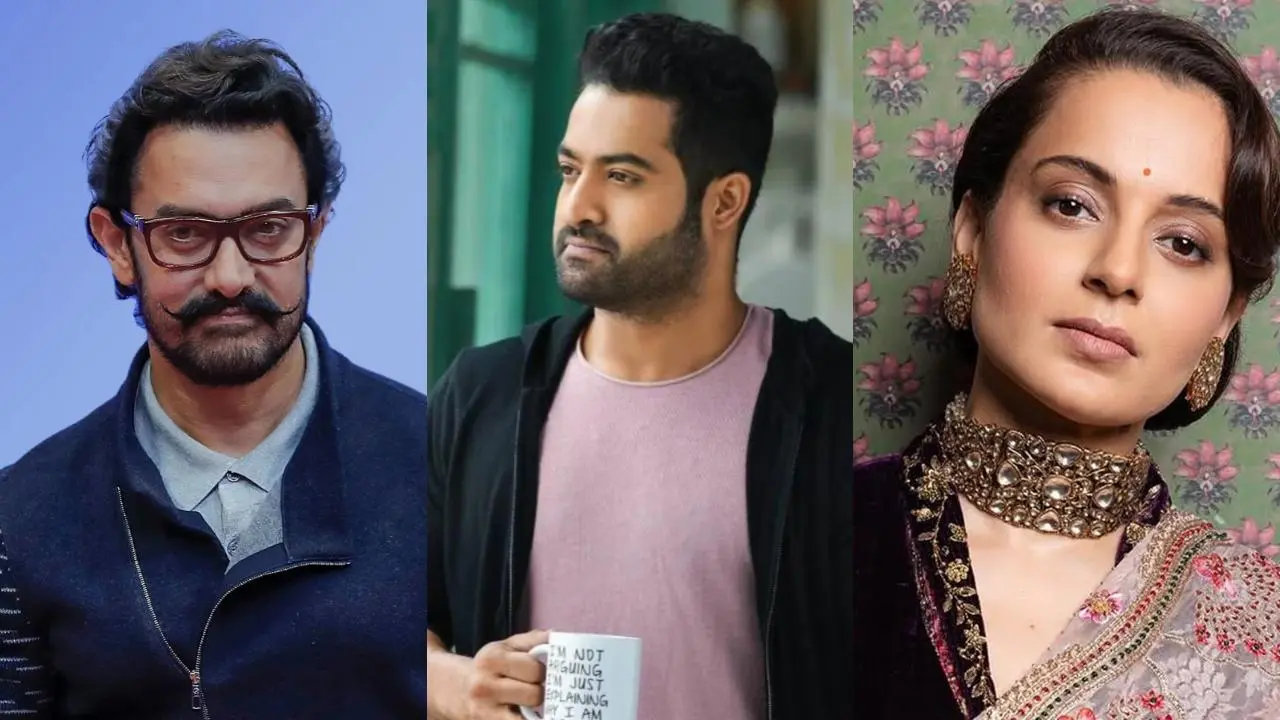 Ent Top Stories: Aamir Khan, Jr NTR to play Dadasaheb Phalke
