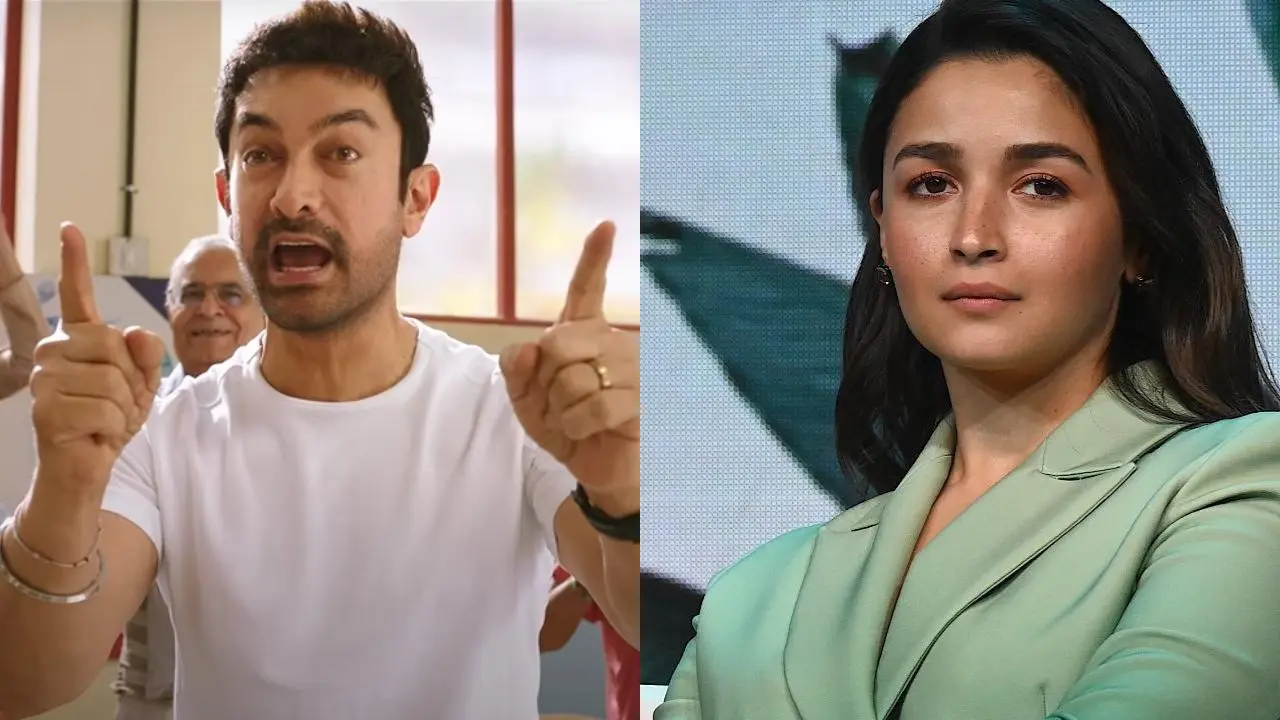 Ent Top Stories: Sitaare Zameen Par trailer; Alia Bhatt skips Cannes opening