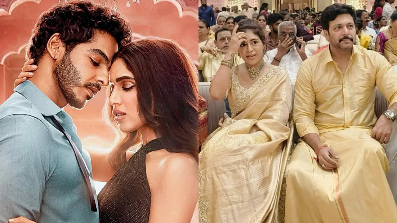 Ent Top Stories: The Royals review; Ravi Mohan sparks relationship rumours