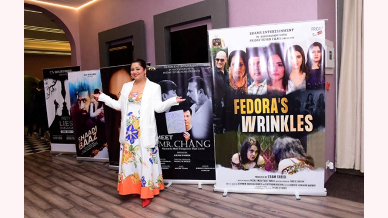 Eram Faridi Sets Global Milestone, Rocks with Cannes Selections and Feature Film Launches