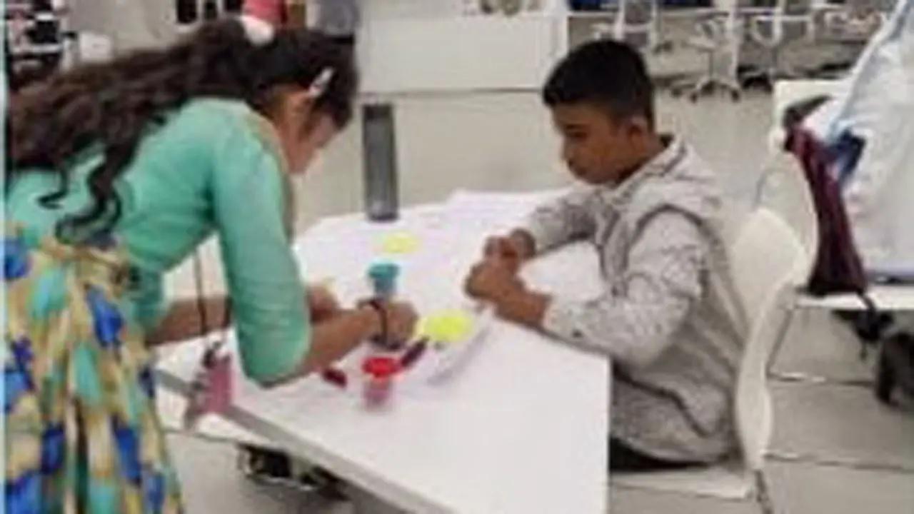 Rack your brainsJolly Art Adda is organising a board game design workshop for children. It will help exercise the young minds and make their weekend productive.Time 11 am to 2 pmAT I THINK techno campus, Jolly Board Tower 1, Nehru Nagar, Kanjurmarg East.COST Rs 800CALL 9956713300