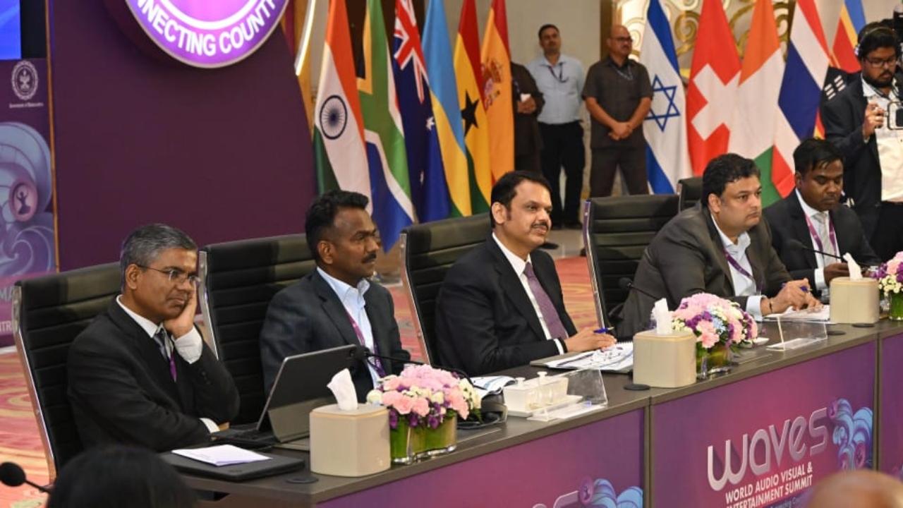 The Maharashtra chief minister also said that a series of major investments and international partnerships aimed at boosting education, skill development, and the creative industries in the state