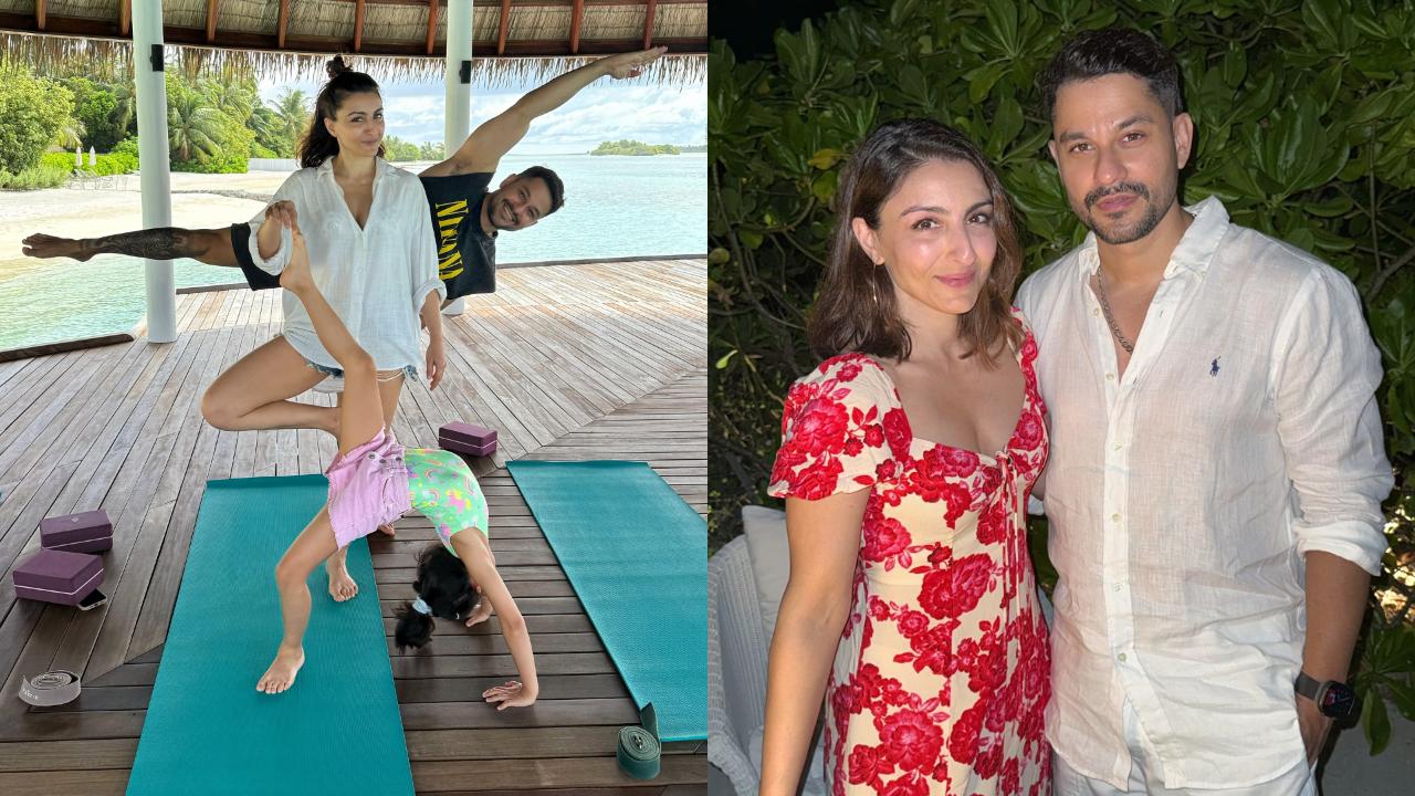 Soha Ali Khan drops the cutest pictures with Kunal Kemmu for his birthday