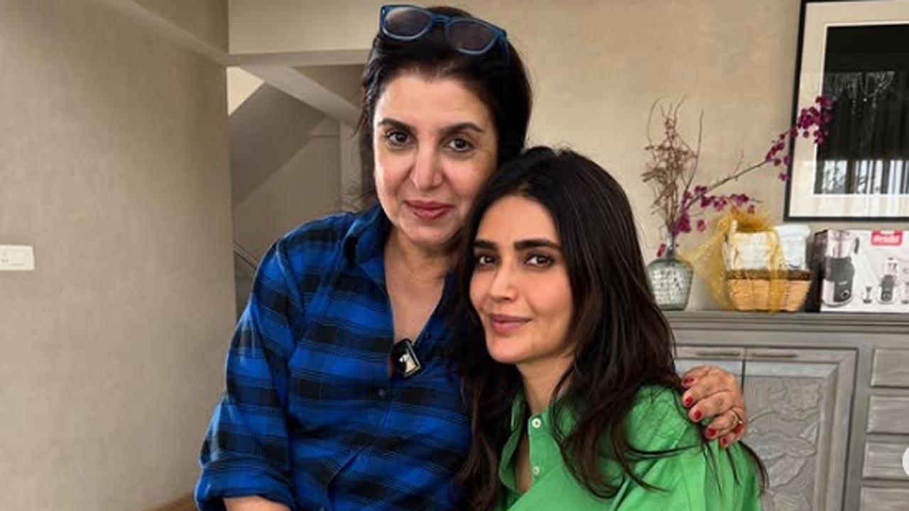 Karishma Tanna drops 'April Dump', shares joyful moments with Farah Khan