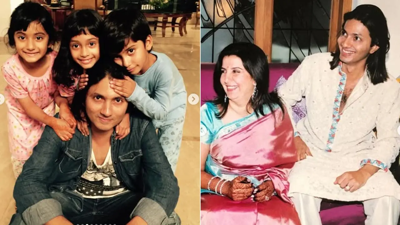 Farah Khan wishes husband Shirish Kunder on b’day, says ‘stay weird’