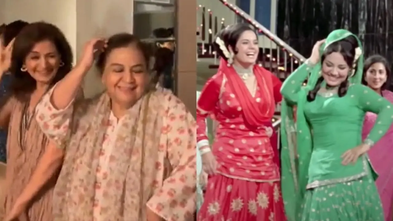 Watch! 52 years later, veteran actor Farida Jalal recreates Koi Shehri Babu