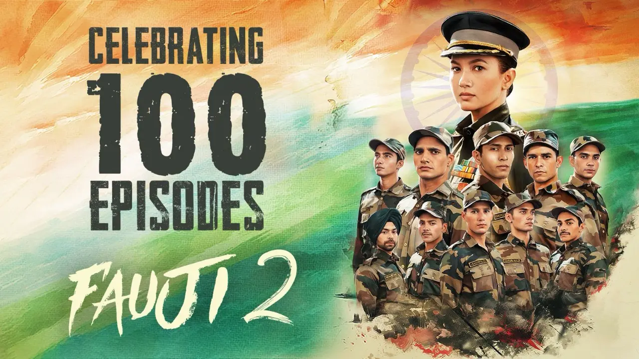 Gauahar Khan and Vicky Jain's Fauji 2.0 completes 100 glorious episodes