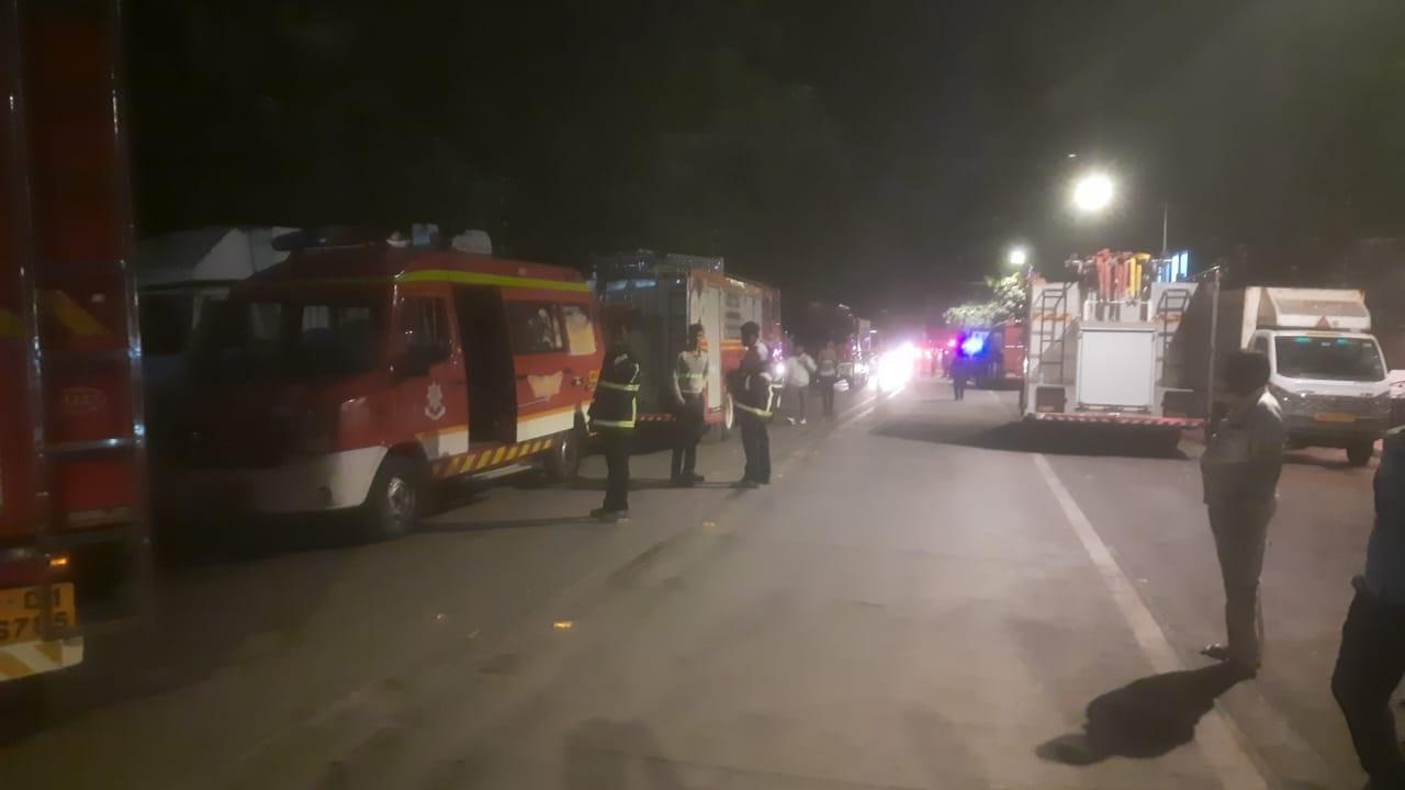 The incident took place at around 10 pm on Friday night, the officials said