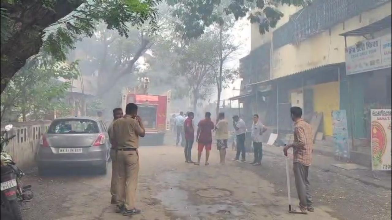 No injuries were reported in the incident, officials said