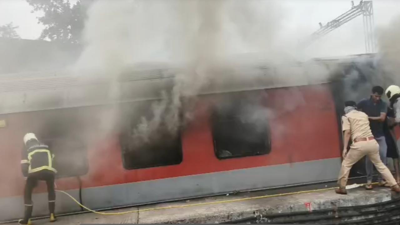 The incident was reported at 4:49 pm, an official said