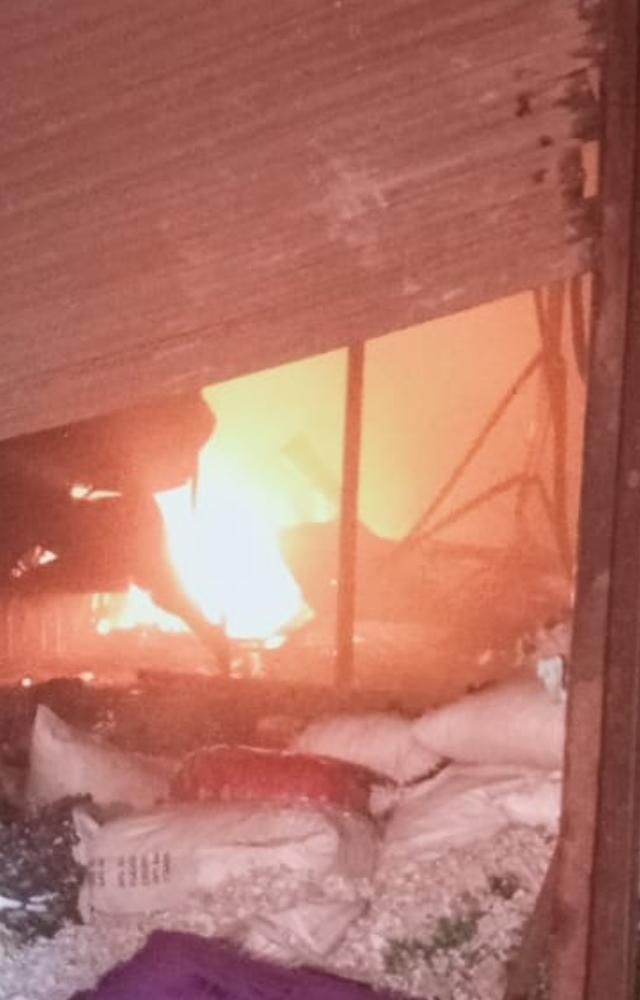 Fire breaks out at scrapyard in Thane