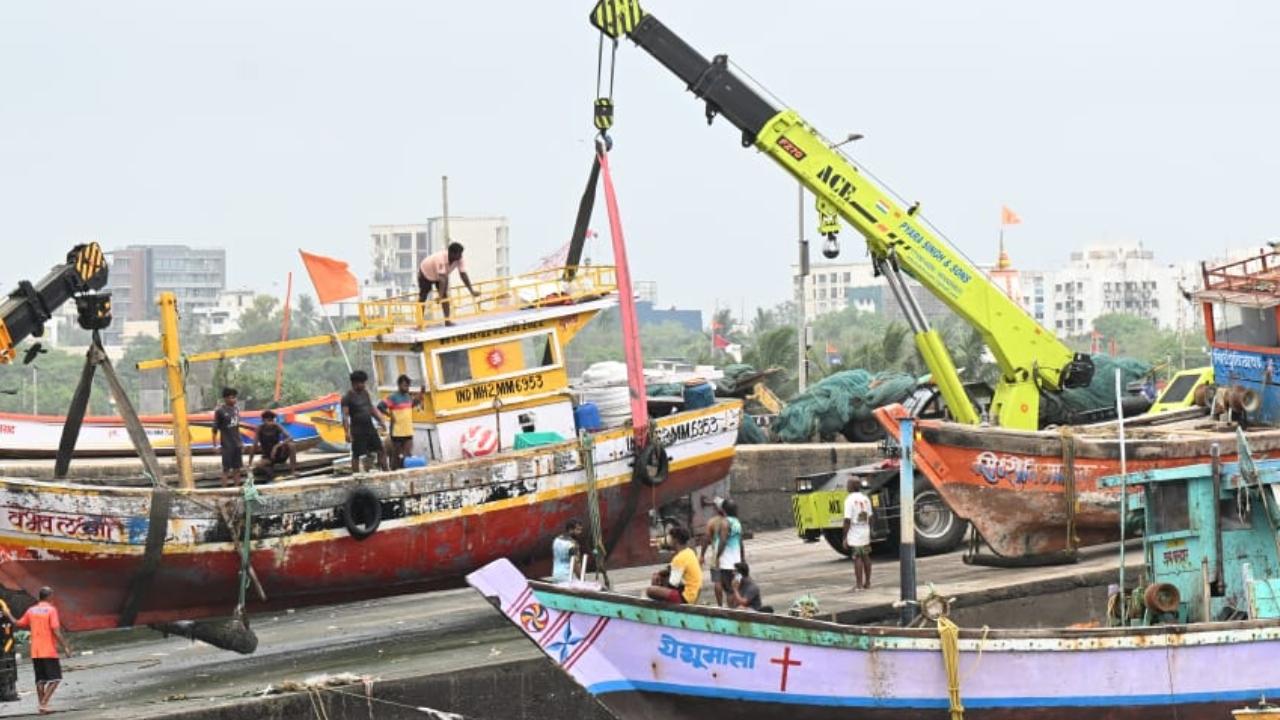 The weather department said that Mumbai was likely to witness the onset of the southwest monsoon soon, as conditions continue to turn favourable for its further advance