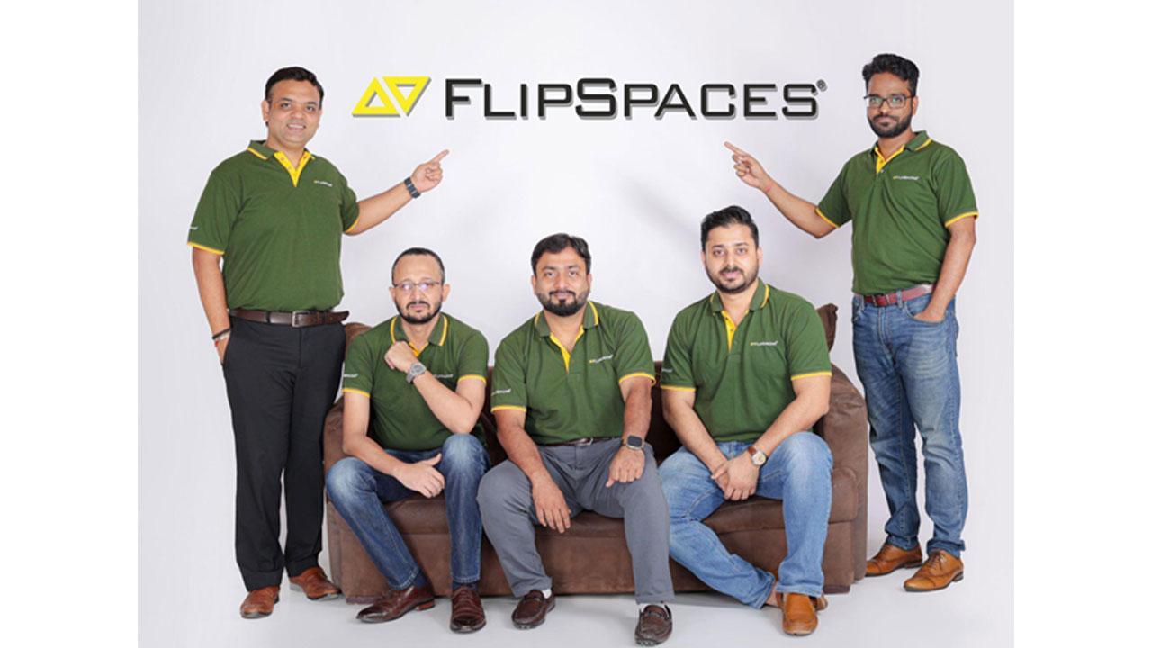 Flipspaces Raises Funding for Tech, Growth, and Branding