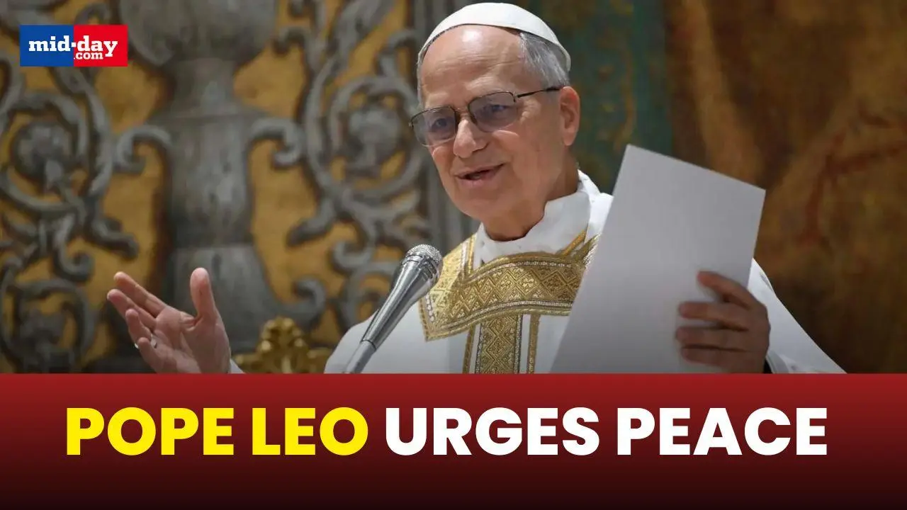 Pope Leo welcomes the India-Pakistan ceasefire pact and calls for dialogue