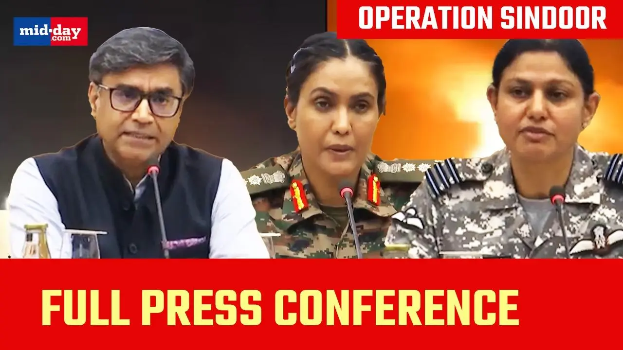 Operation Sindoor: In full govt briefing, India reveals Pakistan’s ploy