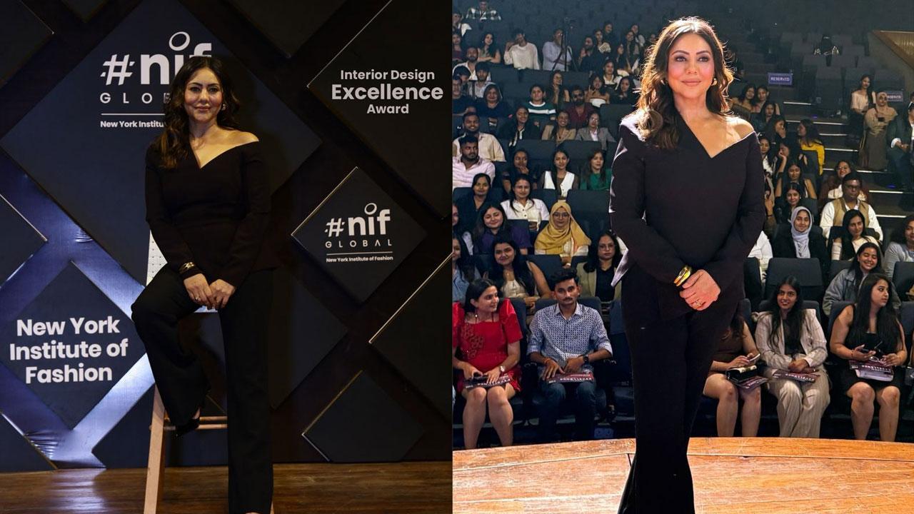 Gauri Khan Honours India’s Rising Interior Design Talent at NIF Global Excellence Awards
