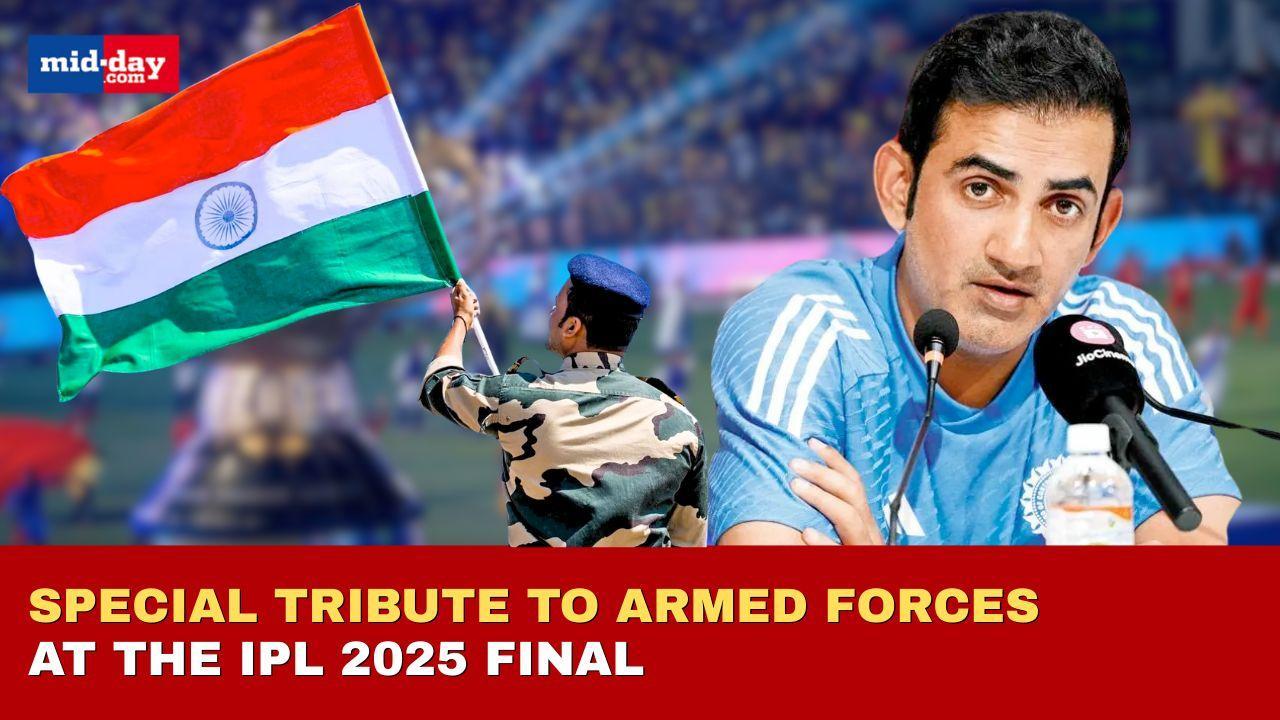 IPL 2025 Final: Gambhir lauds BCCI for honouring armed forces