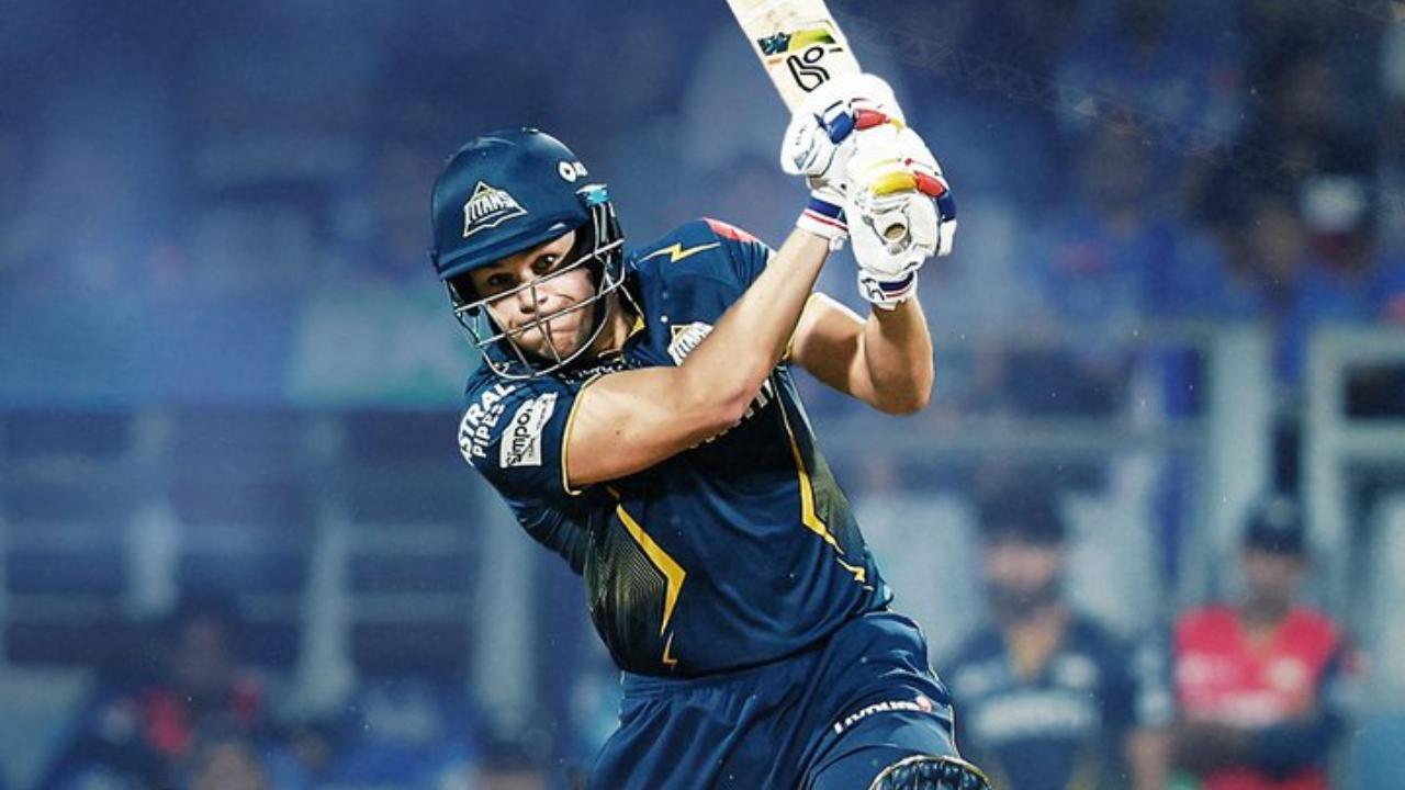 GT won the match by three wickets, which in return helped them climb to the top spot with 16 points(Pic: X/@gujarat_titans)