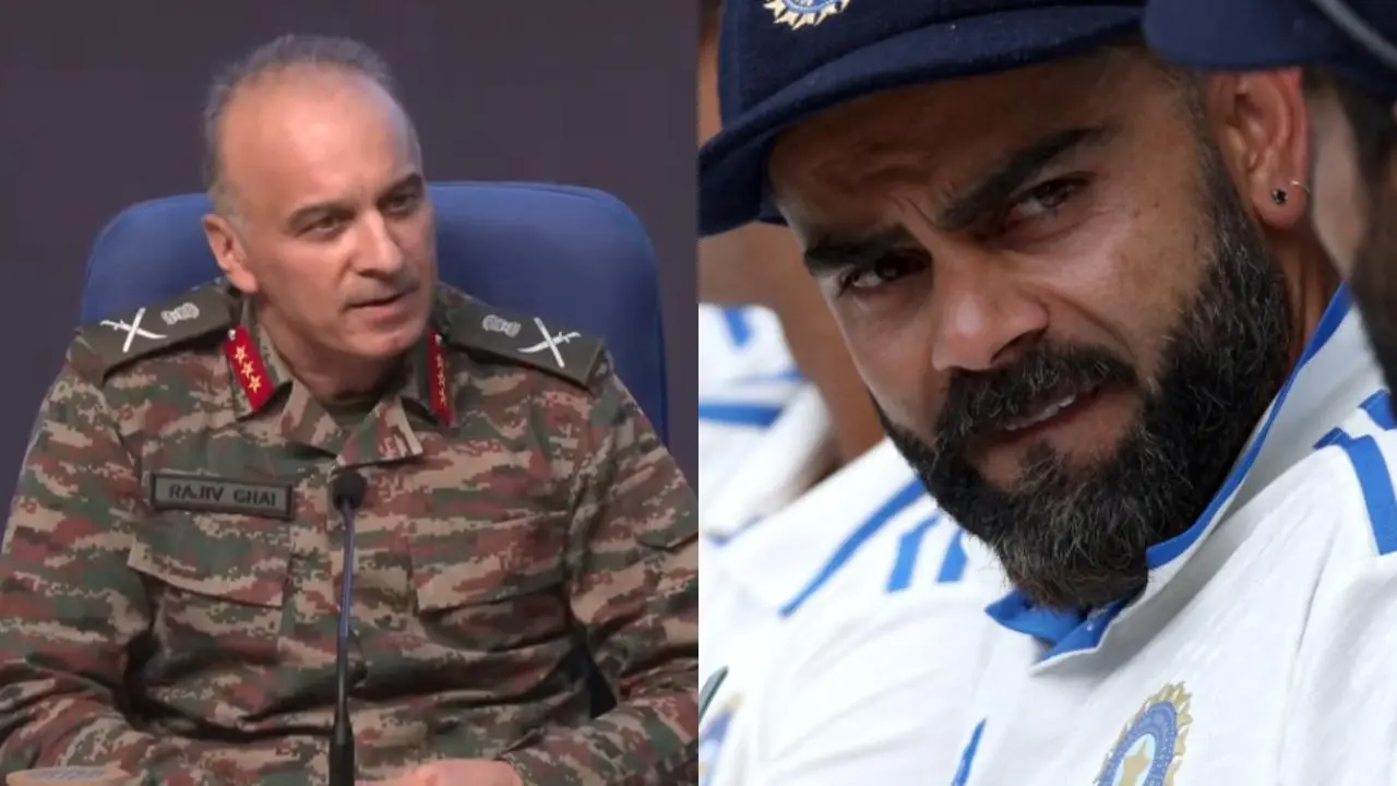 Kohli’s Test retirement inspires DGMO’s analogy on India's military readiness