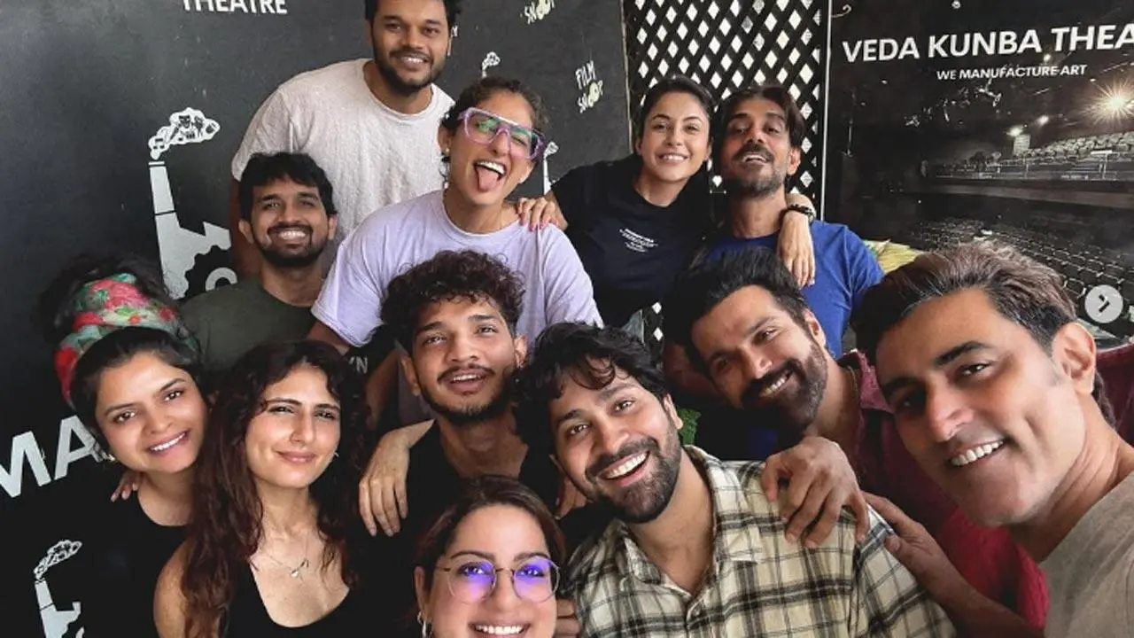 Back to class! Shehnaaz Gill, Fatima Sana Shaikh, Munawar Faruqui and others attend acting workshop