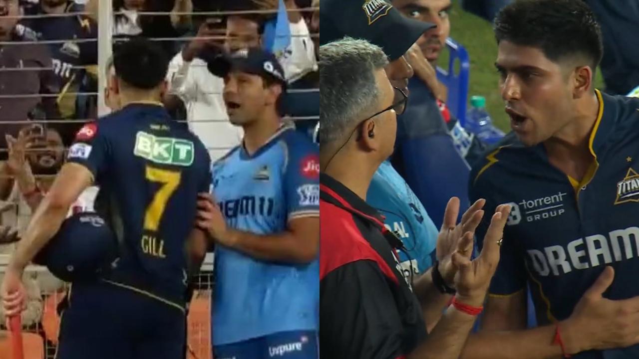 Shubman Gill walks off fuming after controversial dismissal in GT vs SRH: WATCH Shubman Gill walks off fuming after controversial dismissal in GT vs SRH: WATCH