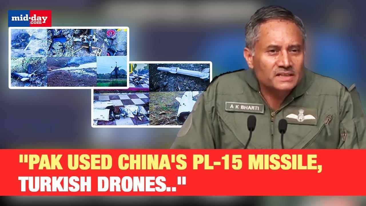 Pakistan Used Chinese Missile, Turkish Drones, Says India with Fresh Evidence