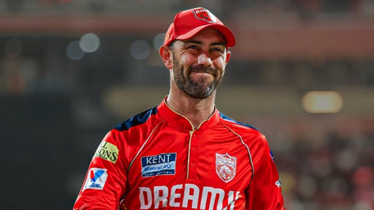 Injury sidelines Glenn Maxwell for rest of IPL 2025 season