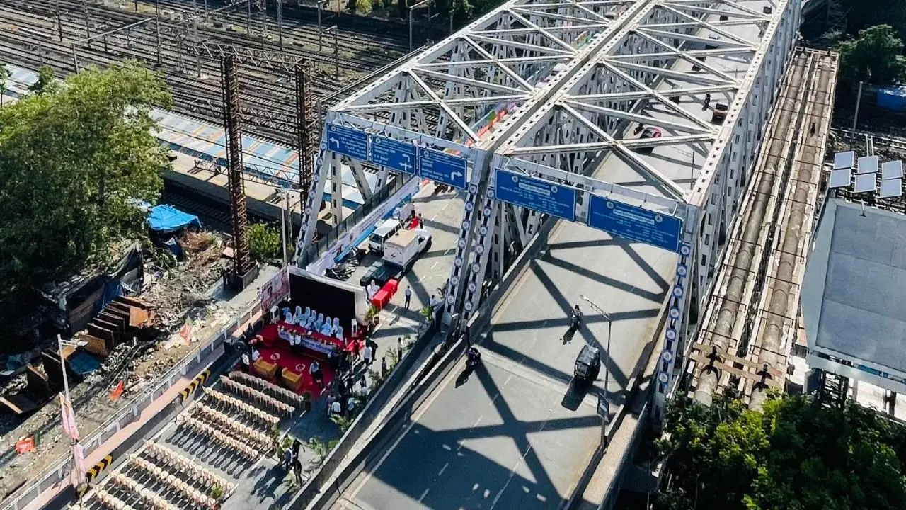 IN PHOTOS: First look of Gokhale Bridge in Andheri after its inauguration
