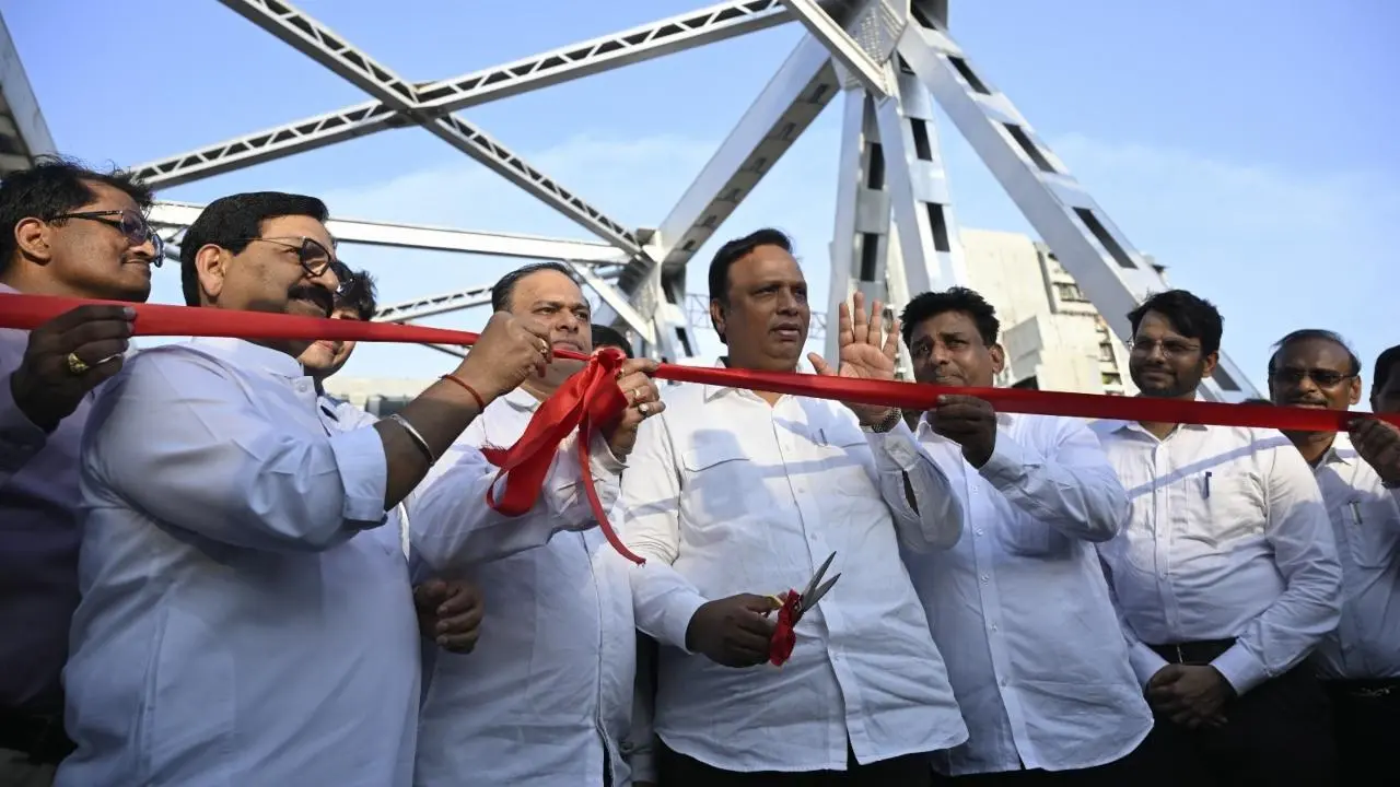 Andheri's Gokhale Bridge inaugurated, set to ease traffic