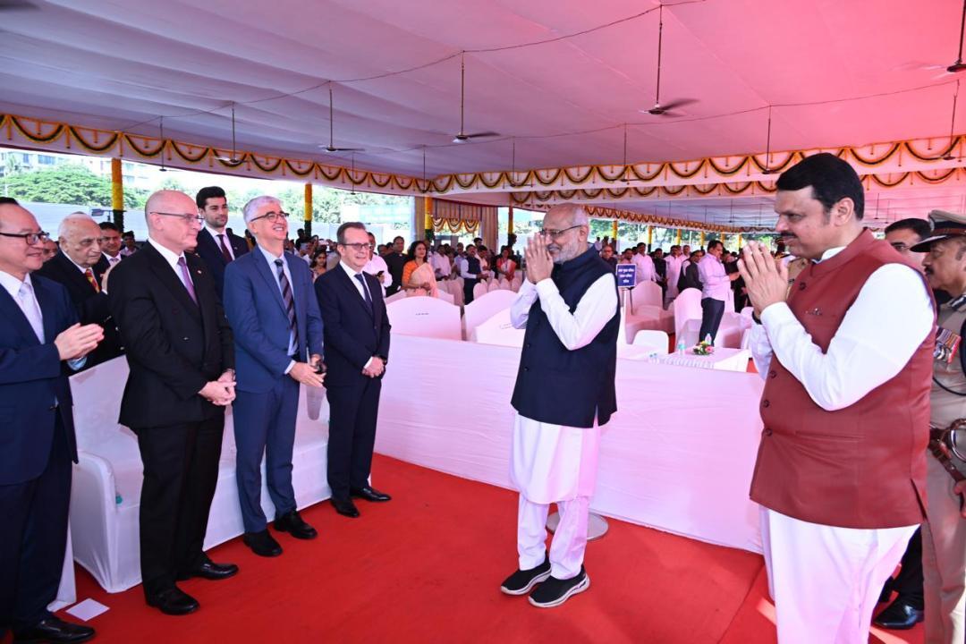 IN PHOTOS: Governor hosts diplomats at Maharashtra Day reception in Mumbai