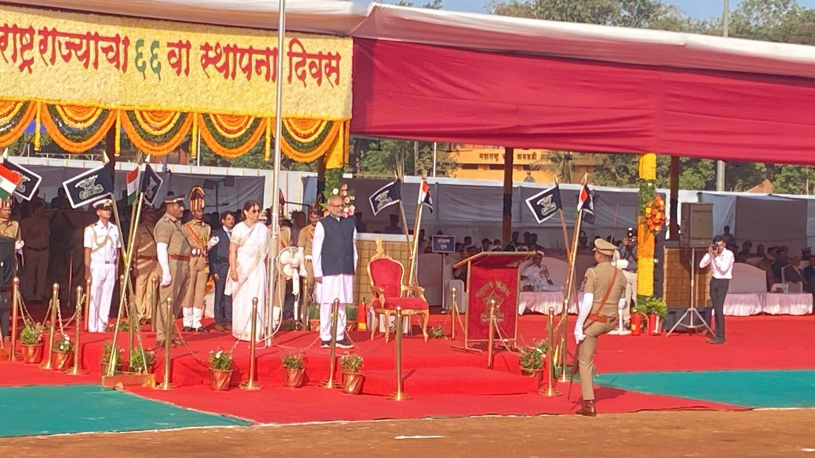 The event served as a platform to reinforce Maharashtra’s global relationships and honour shared values. It was an opportunity to pay respects to those who lost their lives, while reaffirming resilience and unity. (PIC/SHADAB KHAN) 