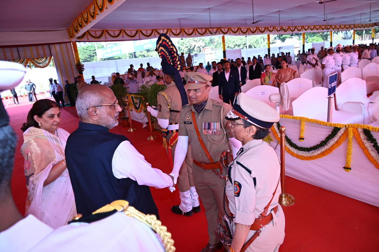 Governor Radhakrishnan and Minister Rawal personally greeted each diplomat and extended festive wishes. Dignitaries including Legislative Council Chairman Prof. Ram Shinde and ministers from tourism, agriculture, and skill development attended.