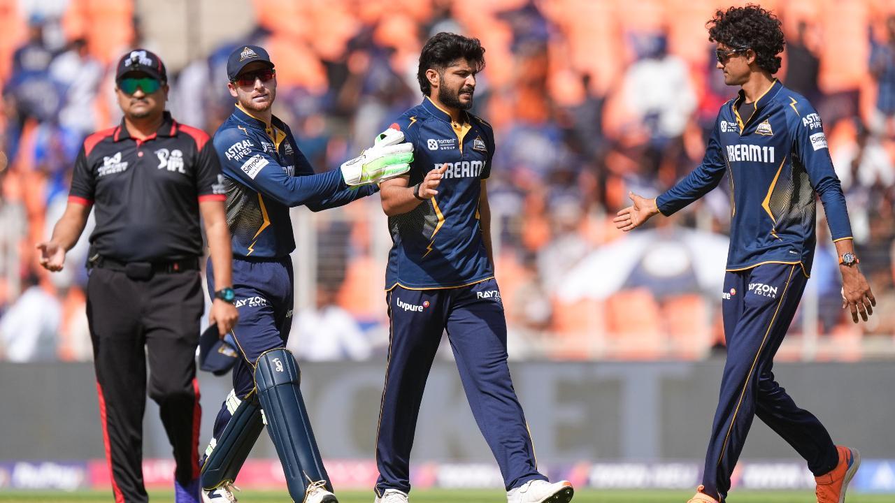 Is fielding the weak link for Gujarat Titans in IPL 2025?