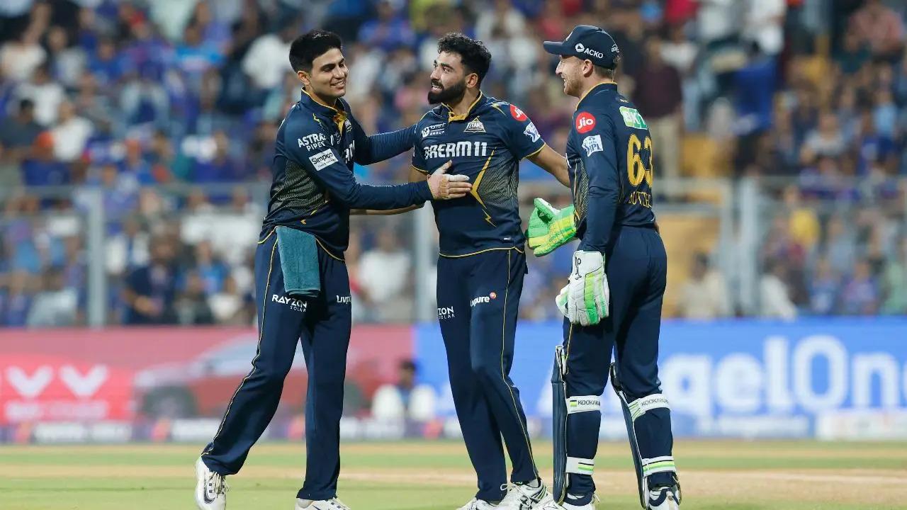 However, the Shubman Gill-led Gujarat Titans (GT) won the IPL 2025 clash against Mumbai Indians (MI) at the Wankhede Stadium by three wickets