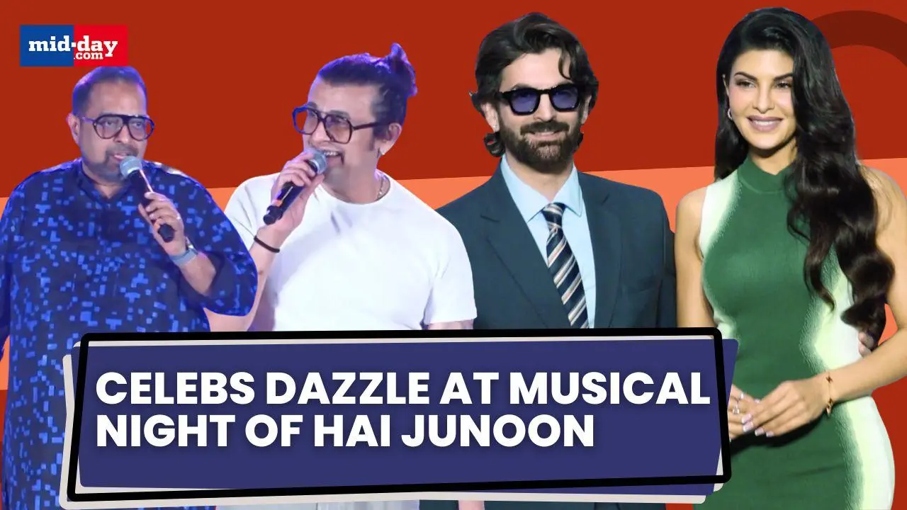 Jacqueline Fernandez, Shaan, Sonu Nigam, and others at Hai Junoon Musical Night