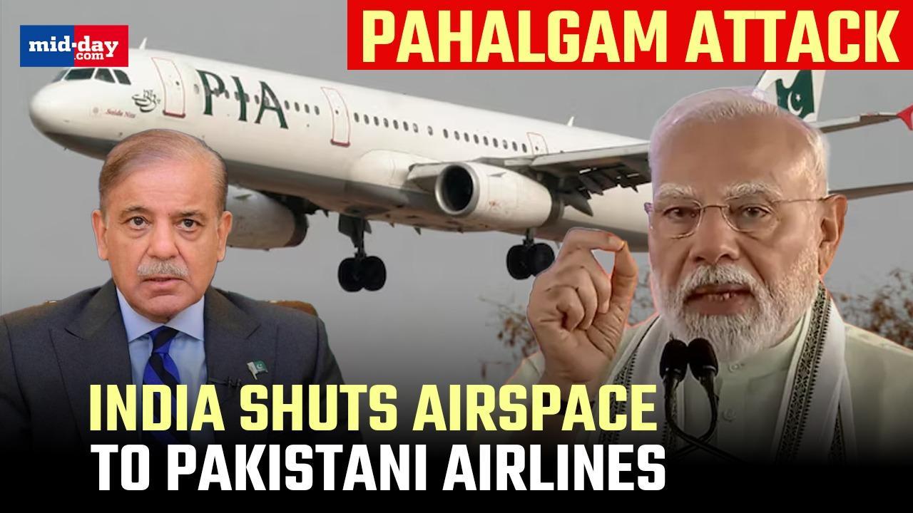 Pahalgam attack: India closes its airspace to Pakistani flights till May 23