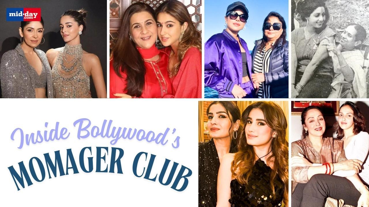 From Babita Kapoor to Raveena Tandon: Meet the 9 famous Bollywood Momagers