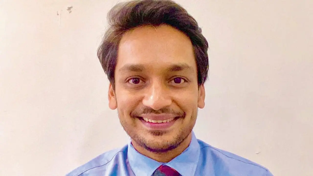 Dr Vishesh Agrawal, consulting physician and diabetologist