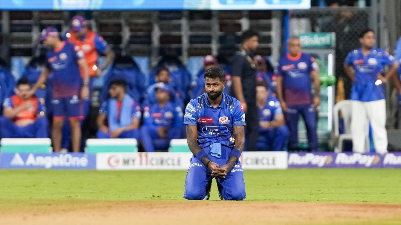 IPL 2025: Hardik Pandya opens up on three-wicket loss against GT