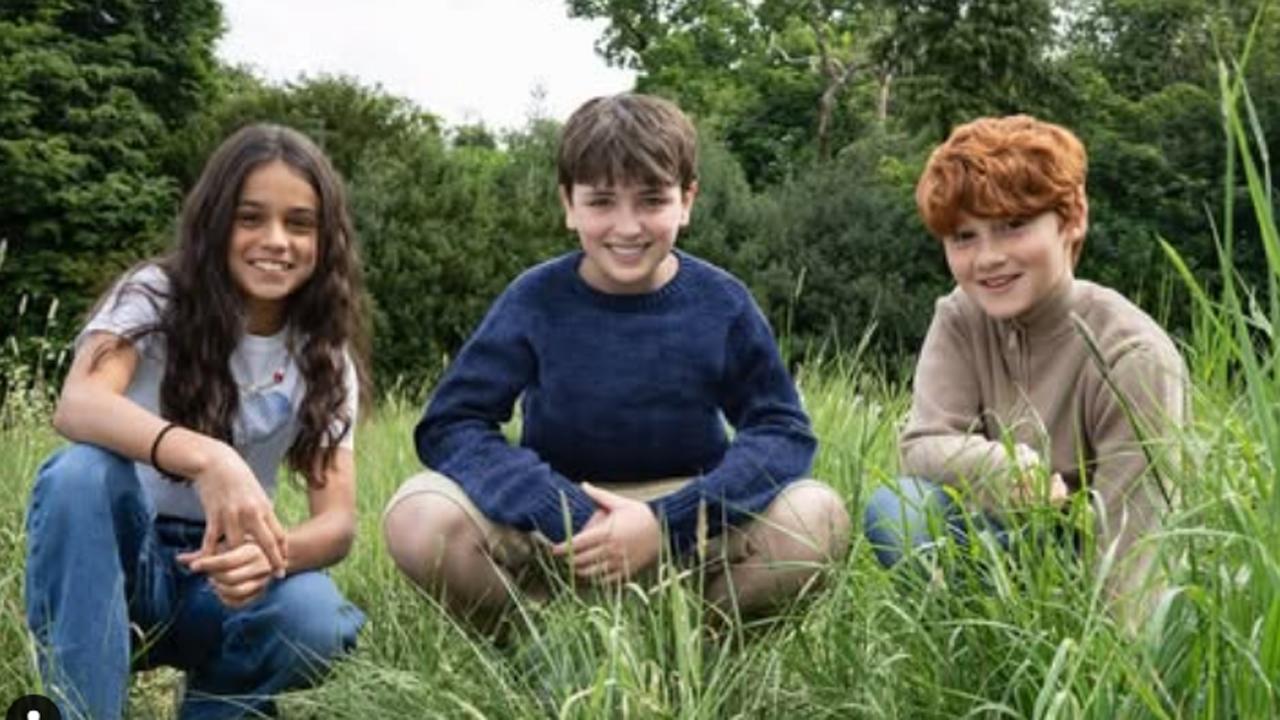 Harry Potter series finally locks its Harry, Hermione, and Ron