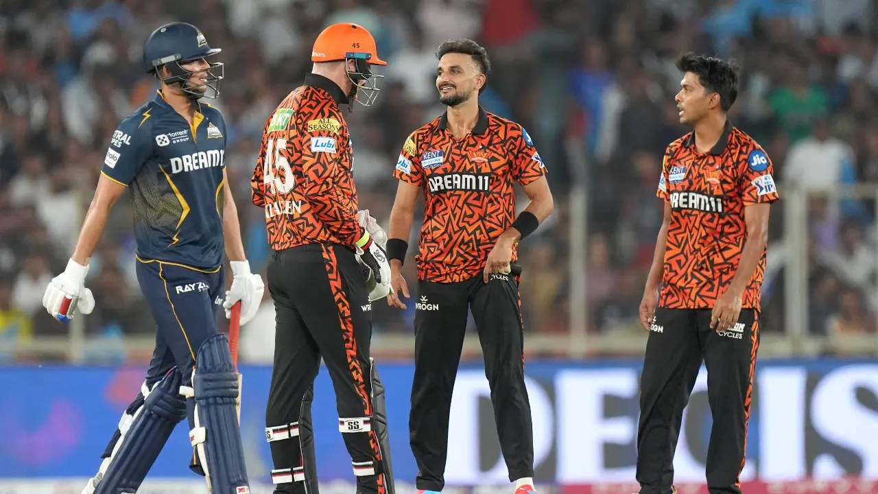 Among SRH bowlers, Jaydev Unadkat emerged as the most successful, taking 3 for 35 in his four overs. Pat Cummins and Zeeshan Ansari picked up a wicket each, but the Titans' batting firepower proved too much to contain on a flat Ahmedabad pitch.